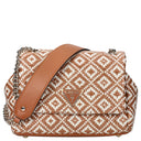 Guess Rianee Crossbody - Umhängetasche 21 cm (cognac)