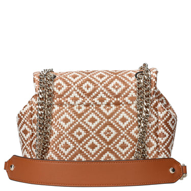 Guess Rianee Crossbody - Umhängetasche 21 cm (cognac) - Ansicht 4