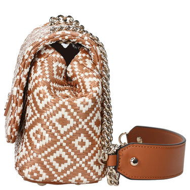 Guess Rianee Crossbody - Umhängetasche 21 cm (cognac) - Ansicht 3
