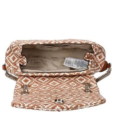 Guess Rianee Crossbody - Umhängetasche 21 cm (cognac) - Ansicht 6
