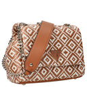 Guess Rianee Crossbody - Umhängetasche 21 cm (cognac) - Ansicht 5