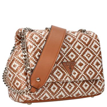 Guess Rianee Crossbody - Umhängetasche 21 cm (cognac) - Ansicht 5