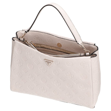 Guess Tisha Girlfriend - Schultertasche (stone logo) - Ansicht 6