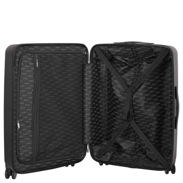 Guess Verona - 4-Rollen-Trolley M 67 cm (dark black) - Ansicht 6