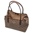 Guess Victtoria 2in1 Tote - Shopper (latte logo/brown) - Ansicht 7