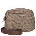 Guess Vikky II - Umhängetasche 20 cm (latte logo/brown) - Ansicht 5