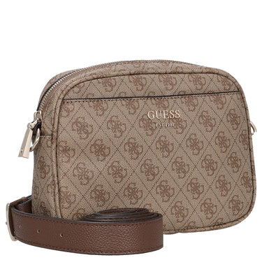 Guess Vikky II - Umhängetasche 20 cm (latte logo/brown) - Ansicht 5