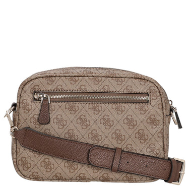 Guess Vikky II - Umhängetasche 20 cm (latte logo/brown) - Ansicht 4