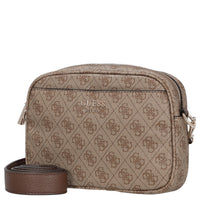 Guess Vikky II - Umhängetasche 20 cm (latte logo/brown) - Ansicht 2