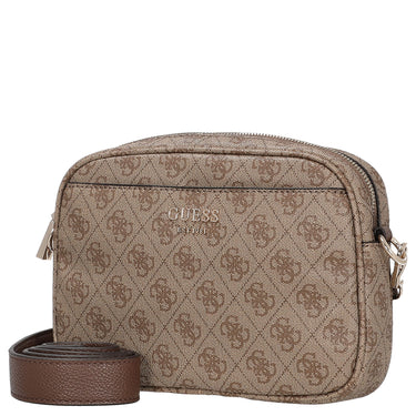 Guess Vikky II - Umhängetasche 20 cm (latte logo/brown) - Ansicht 2