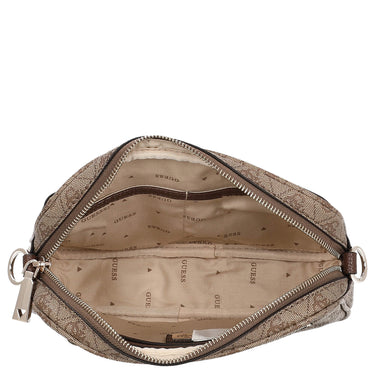 Guess Vikky II - Umhängetasche 20 cm (latte logo/brown) - Ansicht 6