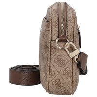 Guess Vikky II - Umhängetasche 20 cm (latte logo/brown) - Ansicht 3