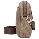 Guess Vikky II - Umhängetasche 20 cm (latte logo/brown) - Ansicht 3