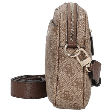 Guess Vikky II - Umhängetasche 20 cm (latte logo/brown) - Ansicht 3