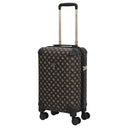Guess Wilder 18 IN - 4-Rollen-Kabinentrolley 53 cm S (brown) - Ansicht 2