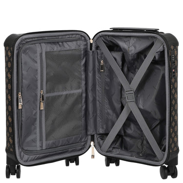 Guess Wilder 18 IN - 4-Rollen-Kabinentrolley 53 cm S (brown) - Ansicht 6