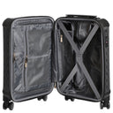 Guess Wilder 18 IN - 4-Rollen-Kabinentrolley 53 cm S (charcoal) - Ansicht 6