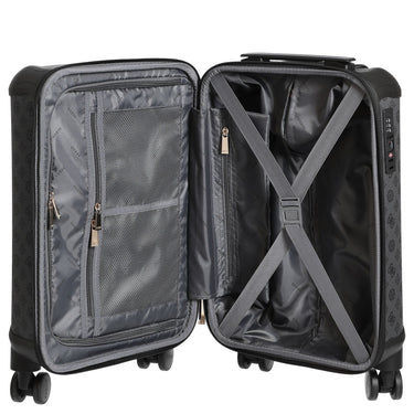 Guess Wilder 18 IN - 4-Rollen-Kabinentrolley 53 cm S (charcoal) - Ansicht 6