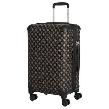 Guess Wilder 22 IN - 4-Rollen-Trolley 64 cm erw. (brown) - Ansicht 2