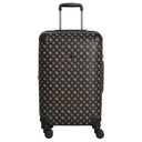 Guess Wilder 22 IN - 4-Rollen-Trolley 64 cm erw. (brown)