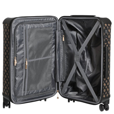 Guess Wilder 22 IN - 4-Rollen-Trolley 64 cm erw. (brown) - Ansicht 6