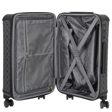 Guess Wilder 22 IN - 4-Rollen-Trolley 64 cm erw. (charcoal) - Ansicht 6