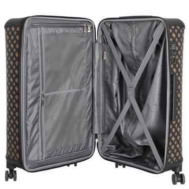 Guess Wilder 28 IN - 4-Rollen-Trolley 77 cm L (brown) - Ansicht 6