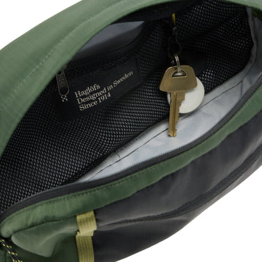 Haglöfs Tight Hip Pack 3,5L - Gürteltasche 25 cm (seaweed green/true black) - Ansicht 4