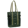 Haglöfs Tight Tote 25 - Umhängetasche/Rucksack 40 cm (seaweed green/true black)