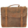 Harolds Antic - Briefcase 40 cm (natur)