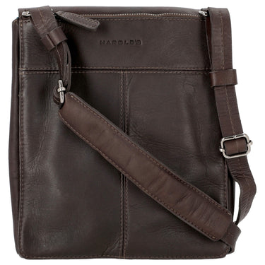 Harolds Campo Messengerbag upend / Umhängetasche M 25 cm (brown) - Ansicht 4