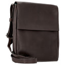 Harolds Campo Messengerbag upend / Umhängetasche M 25 cm (brown) - Ansicht 5