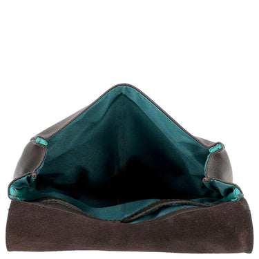 Harolds Campo Messengerbag upend / Umhängetasche M 25 cm (brown) - Ansicht 6