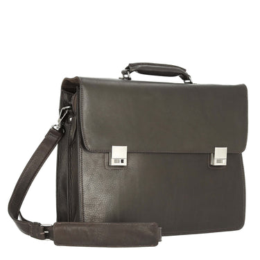 Harolds Country - Aktentasche 41 cm L (braun) - Ansicht 5