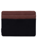 Herschel Charlie - Kreditkartenetui 4cc 10 cm RFID (black) - Markenkoffer