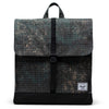 Herschel City Mid ECO 14 - Rucksack 35 cm (forest grid)