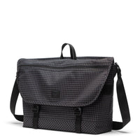 Herschel Cove Messenger - Umhängetasche 16" 50 cm (grid-black) - Ansicht 2