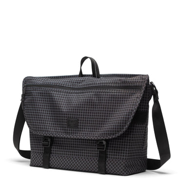 Herschel Cove Messenger - Umhängetasche 16" 50 cm (grid-black) - Ansicht 2