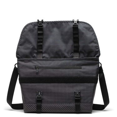 Herschel Cove Messenger - Umhängetasche 16" 50 cm (grid-black) - Ansicht 4