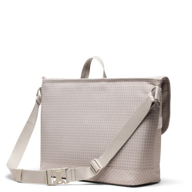 Herschel Cove Messenger - Umhängetasche 16" 50 cm (grid-london fog) - Ansicht 3