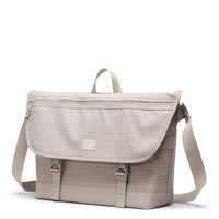 Herschel Cove Messenger - Umhängetasche 16" 50 cm (grid-london fog) - Ansicht 2