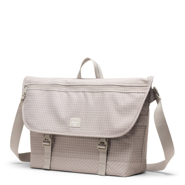 Herschel Cove Messenger - Umhängetasche 16" 50 cm (grid-london fog) - Ansicht 2