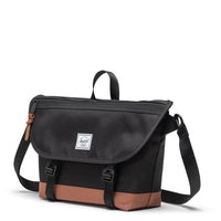 Herschel Cove Messenger - Umhängetasche S 36 cm (black/saddle brown) - Ansicht 2