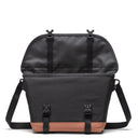 Herschel Cove Messenger - Umhängetasche S 36 cm (black/saddle brown) - Ansicht 4