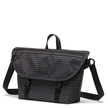 Herschel Cove Messenger - Umhängetasche S 36 cm (grid-black) - Ansicht 2