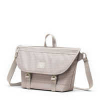 Herschel Cove Messenger - Umhängetasche S 36 cm (grid-london fog) - Ansicht 2