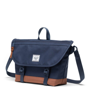 Herschel Cove Messenger - Umhängetasche S 36 cm (navy/saddle brown) - Ansicht 2