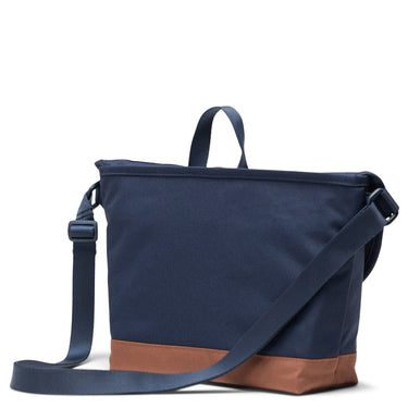 Herschel Cove Messenger - Umhängetasche S 36 cm (navy/saddle brown) - Ansicht 3