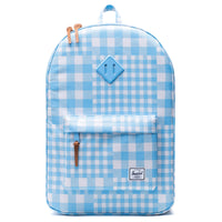 gingham alaskan blue