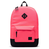 neon pink black